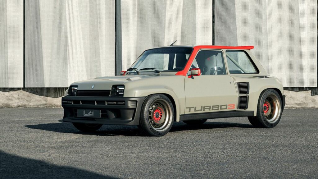 Restomod sur Renault 5 Turbo 2