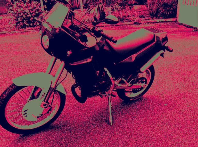 Nouvelle venue… Cagiva N90