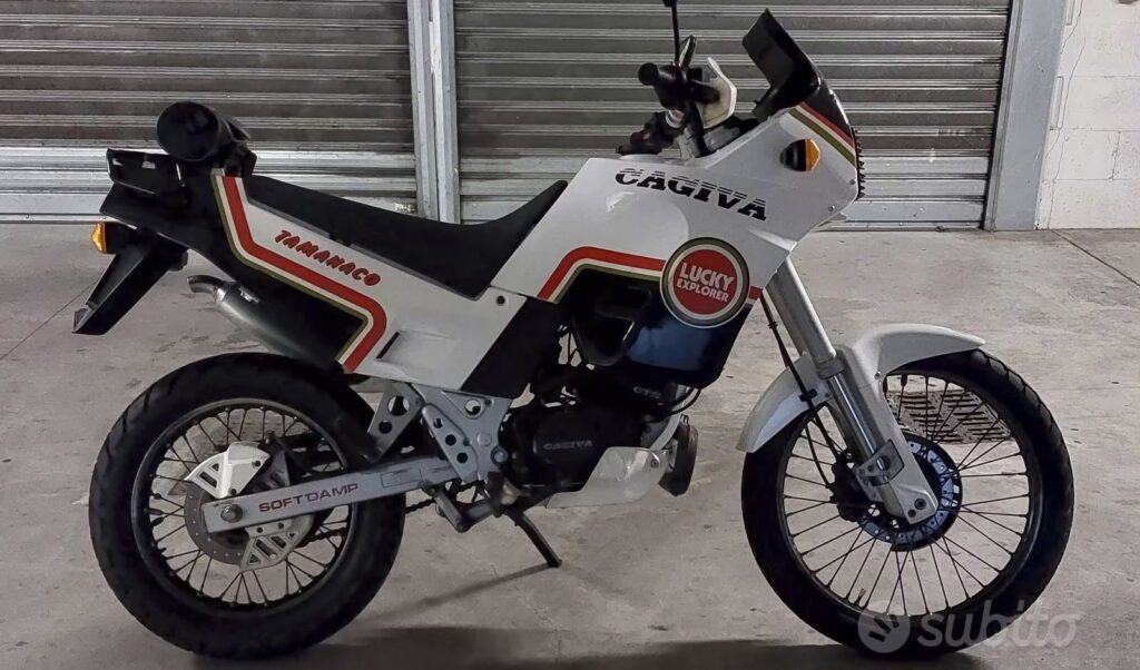 125 cagiva Tamanaco