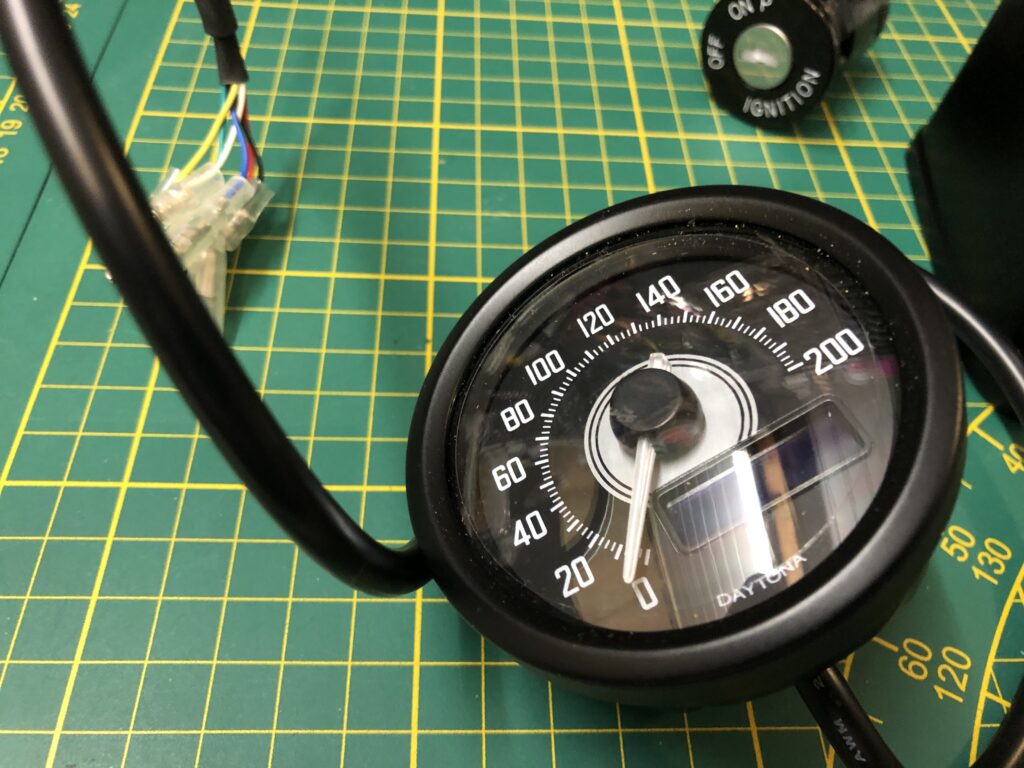 Compteur Velona, modèle Daytona