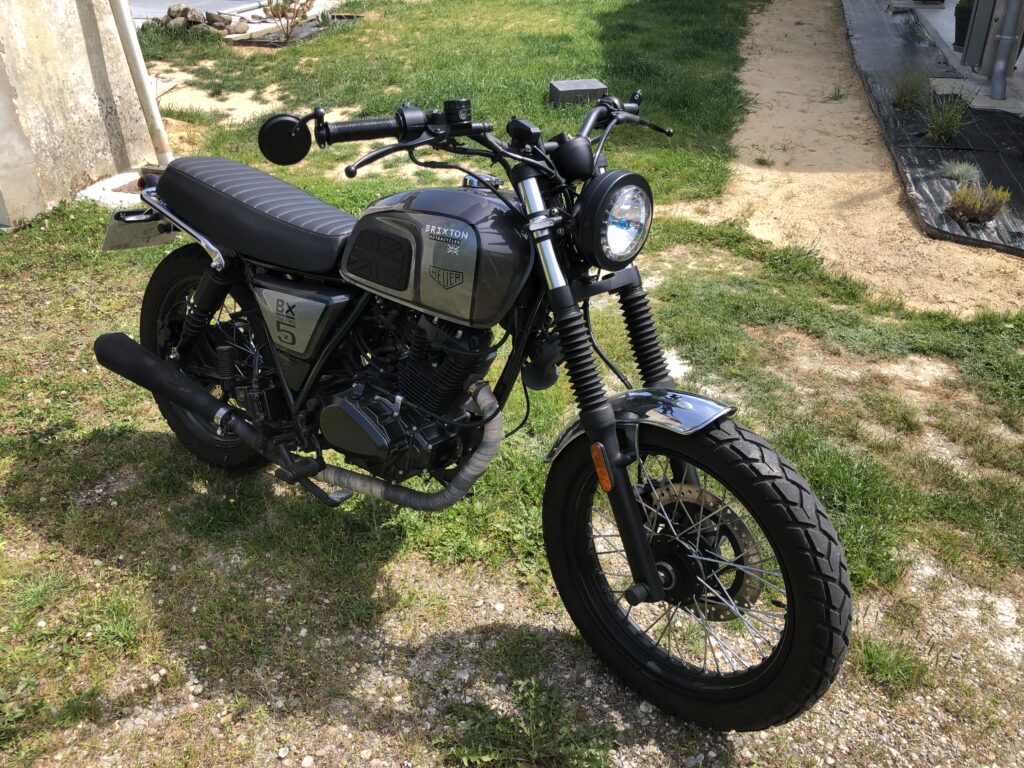 Brixton BX 125, modèle 2016